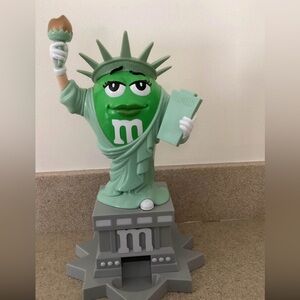 M&M'S Green Statue of Liberty Figure